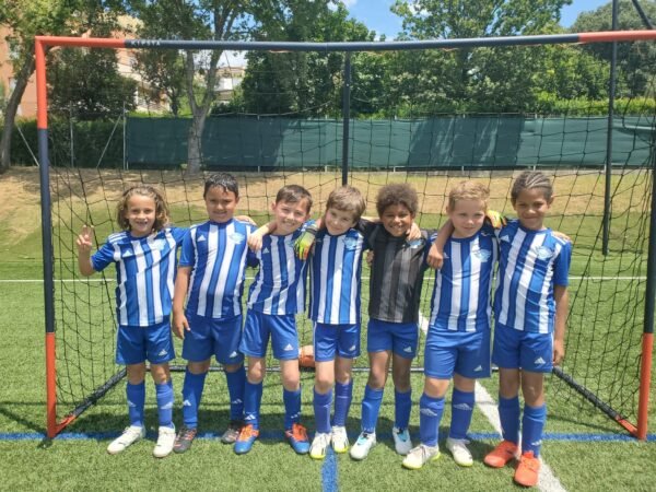 Equipe Antibes U8